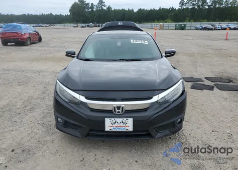 2017 Honda Civic Touring from USA, damaged, VIN 2HGFC3B94HH357365